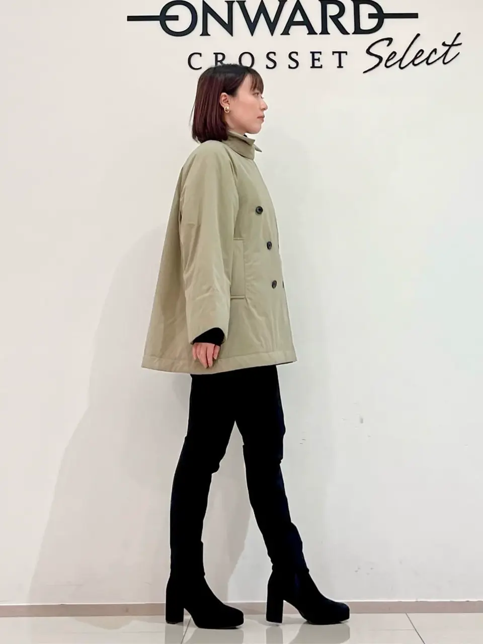 ONWARD CROSSET SELECT スタッフ コーディネート画像