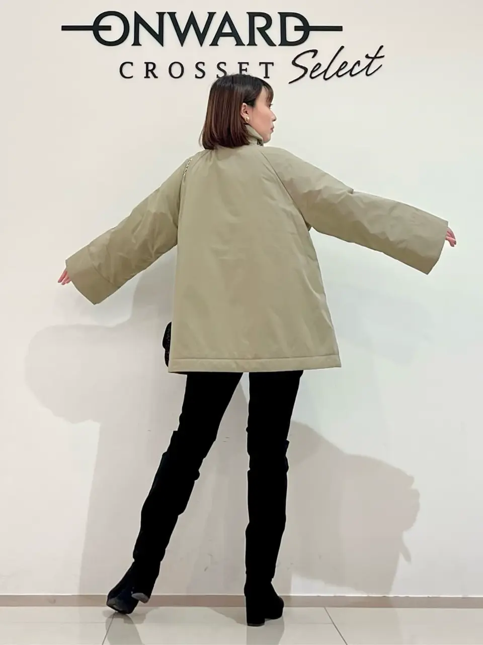 ONWARD CROSSET SELECT スタッフ コーディネート画像