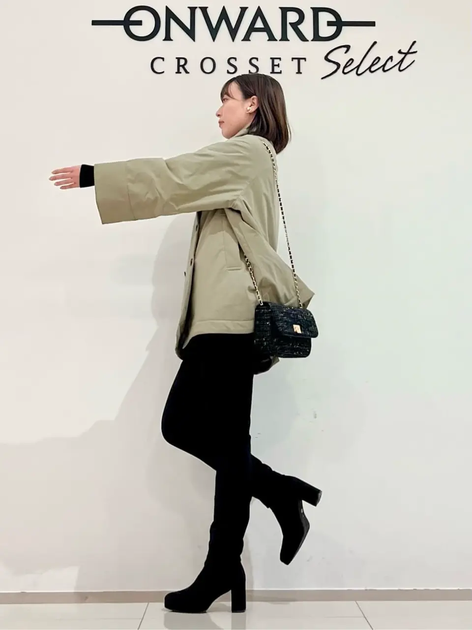 ONWARD CROSSET SELECT スタッフ コーディネート画像