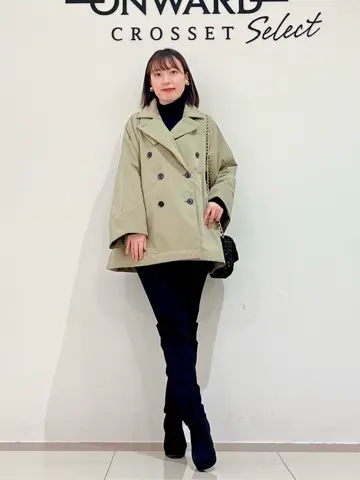 ONWARD CROSSET SELECT スタッフ コーディネート画像