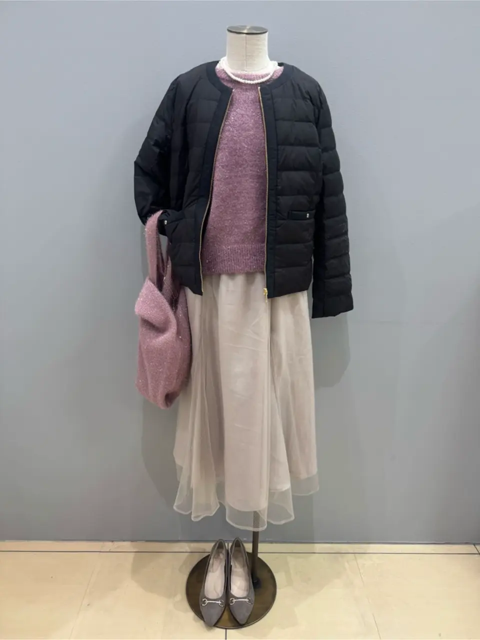 ONWARD CROSSET SELECT J.D コーディネート画像