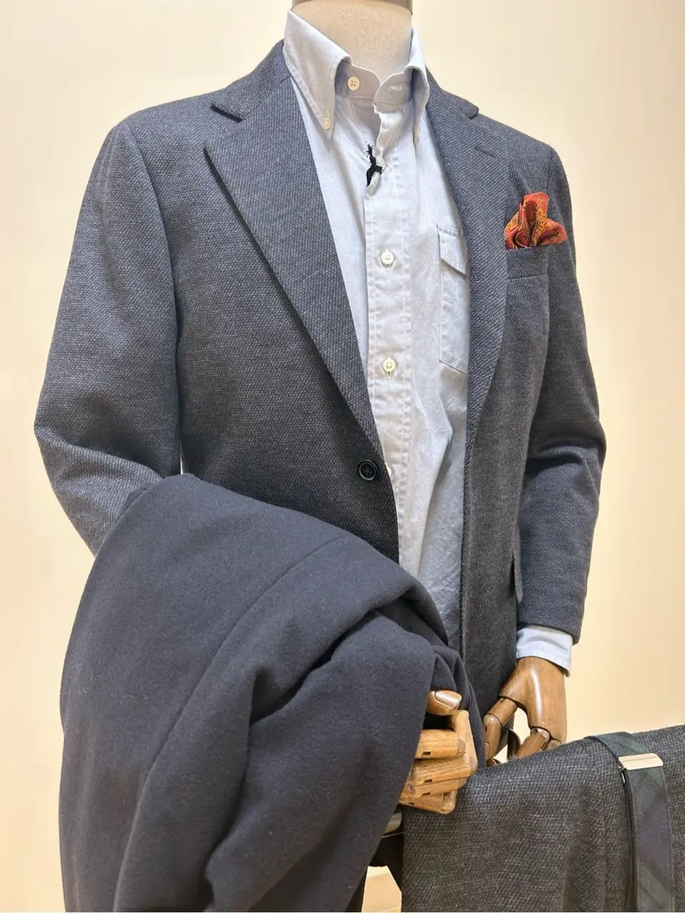 ONWARD CROSSET SELECT TAKI コーディネート画像