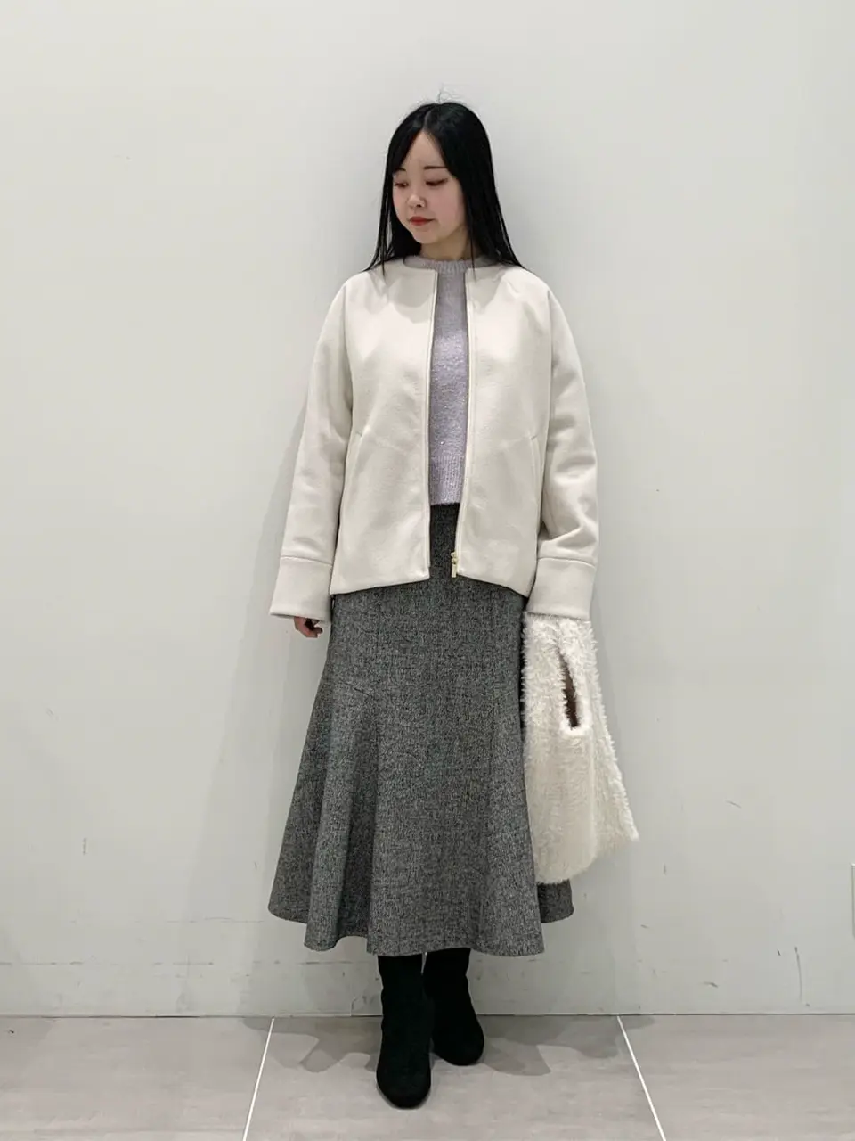 ONWARD CROSSET SELECT 洞 コーディネート画像