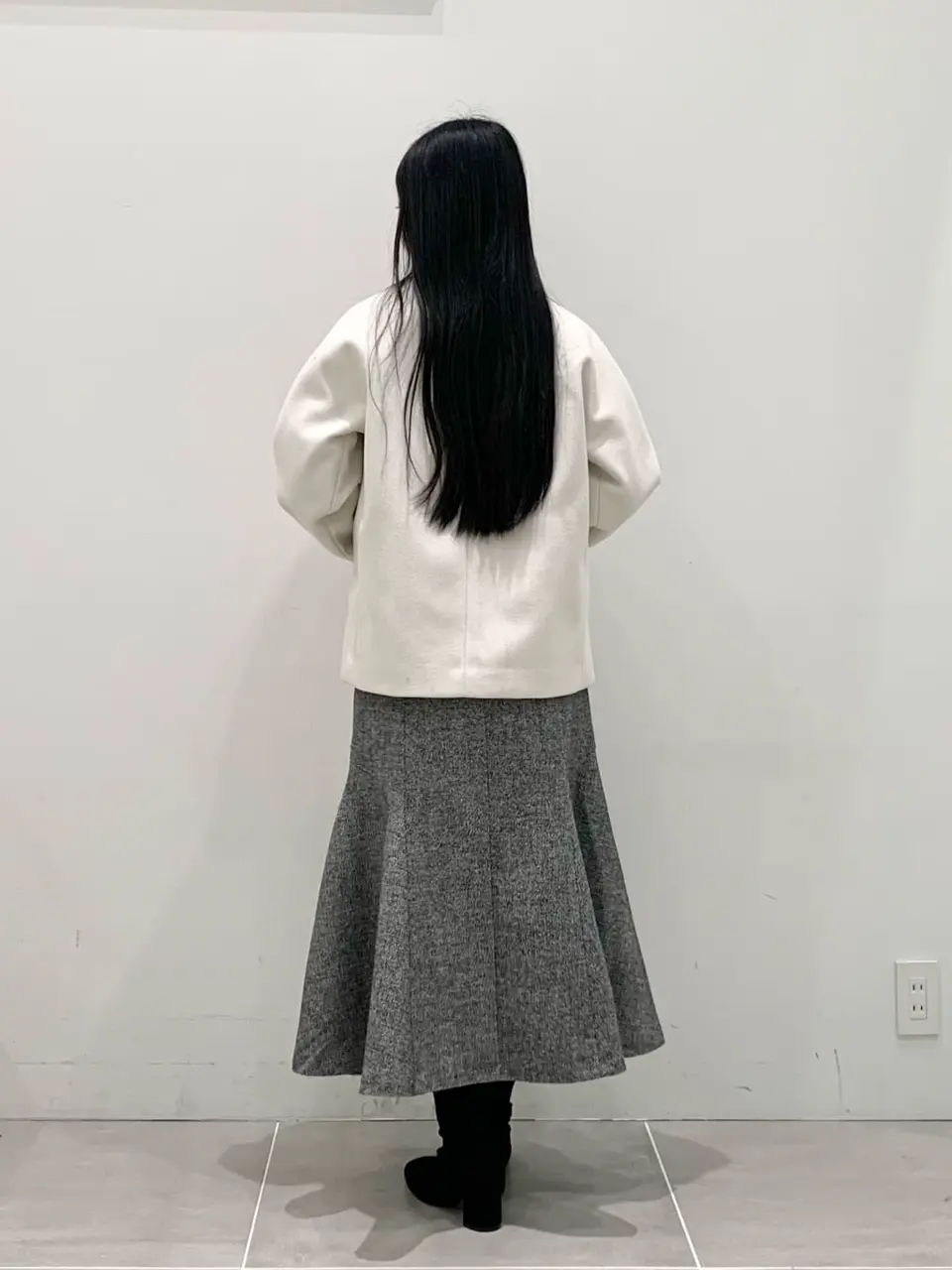 ONWARD CROSSET SELECT 洞 コーディネート画像