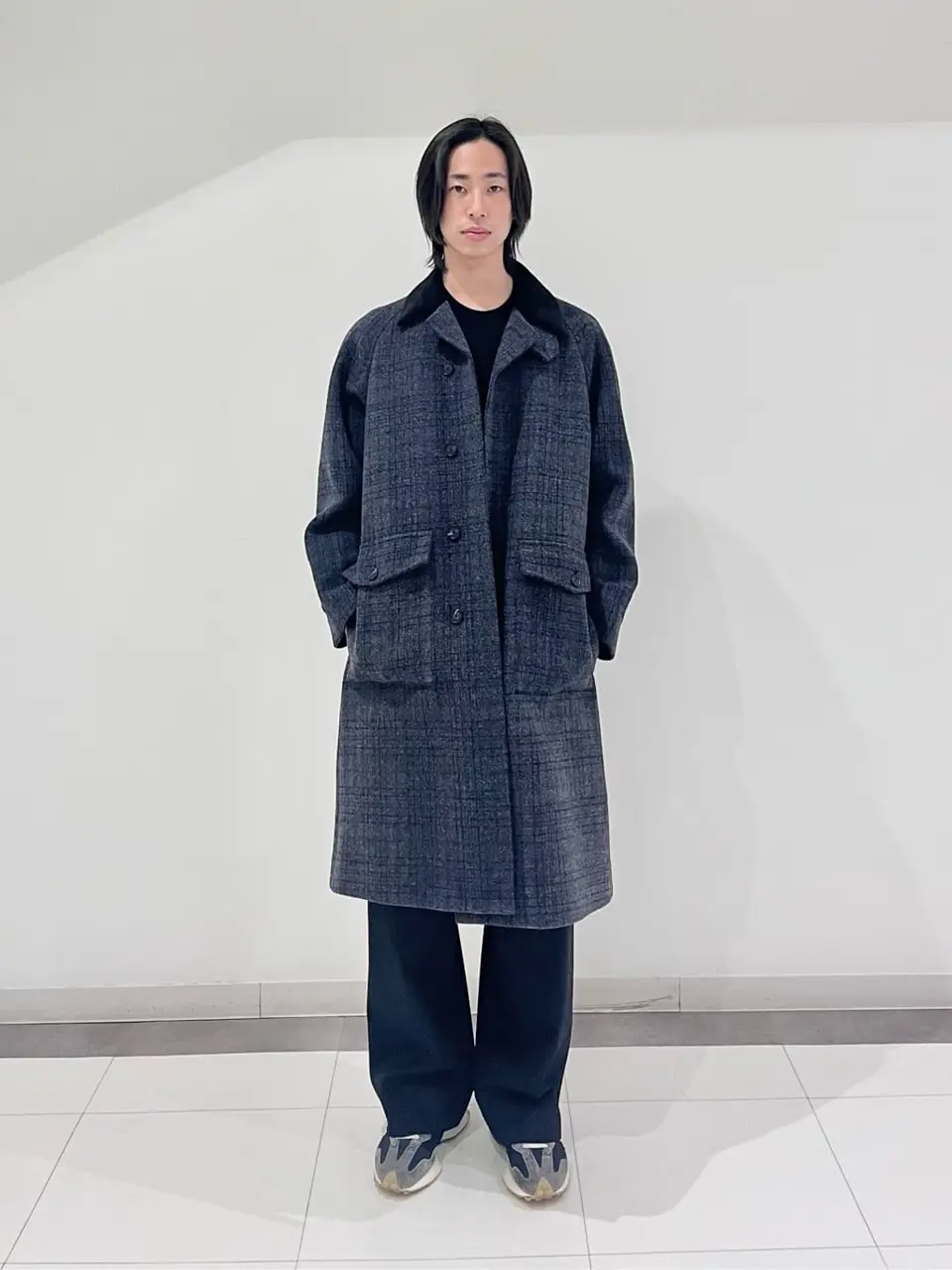 ONWARD CROSSET SELECT 石川　凌大 コーディネート画像