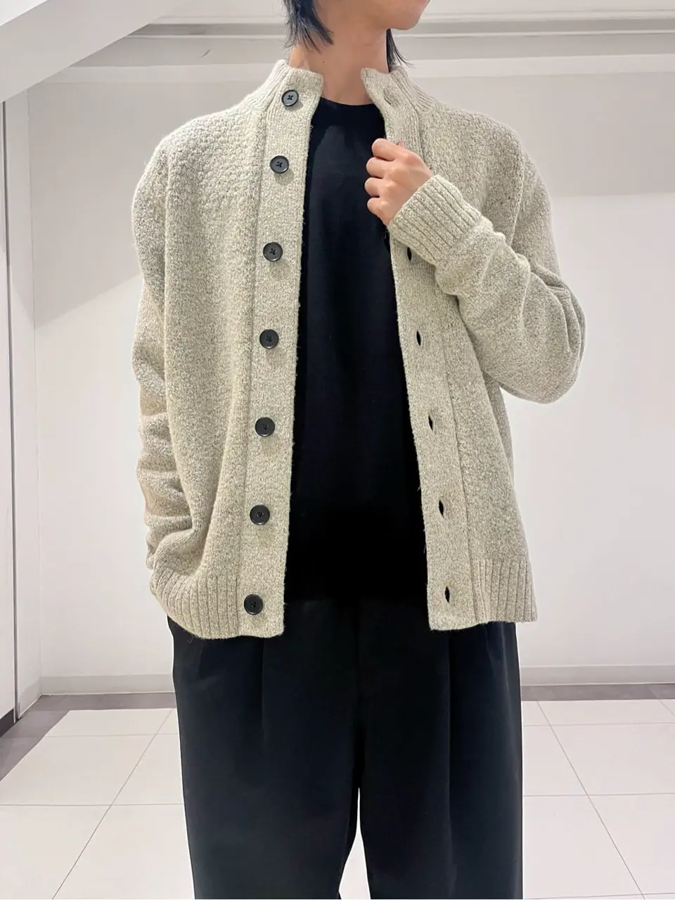 ONWARD CROSSET SELECT 石川　凌大 コーディネート画像