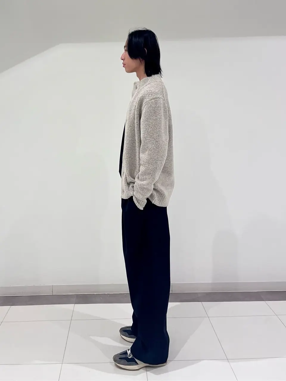 ONWARD CROSSET SELECT 石川　凌大 コーディネート画像