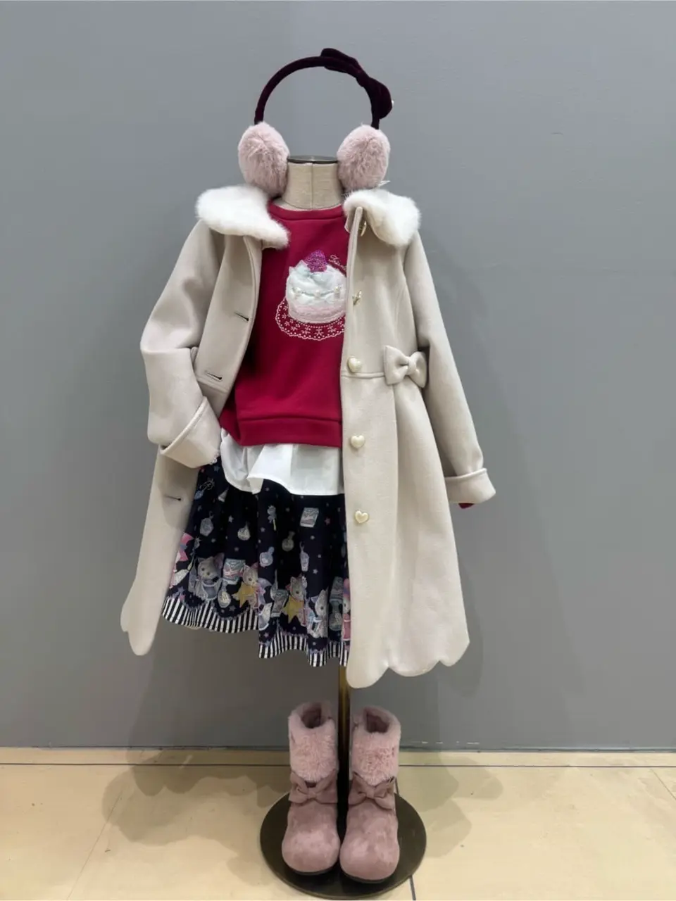 ONWARD CROSSET SELECT J.D コーディネート画像