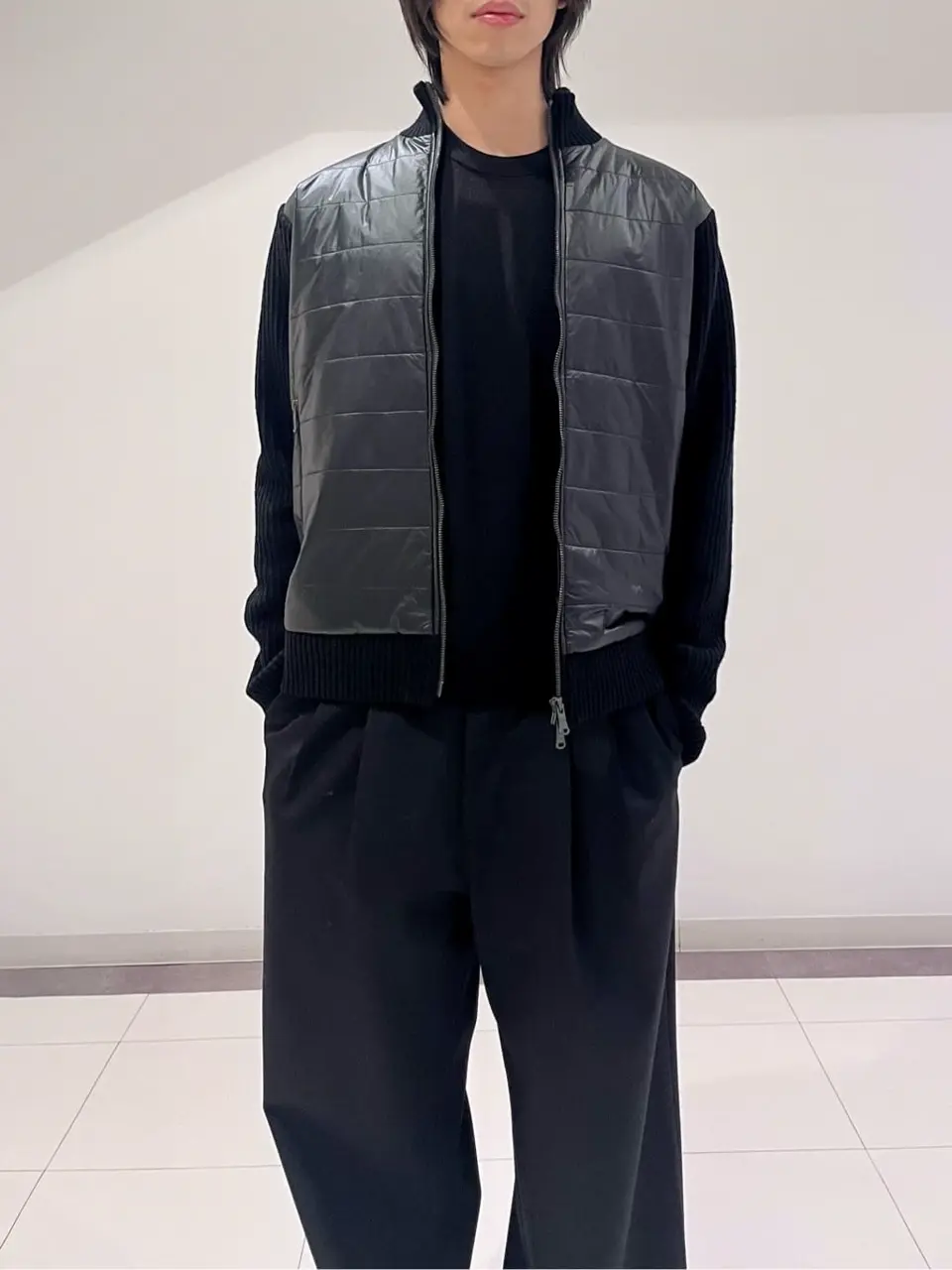 ONWARD CROSSET SELECT 石川　凌大 コーディネート画像