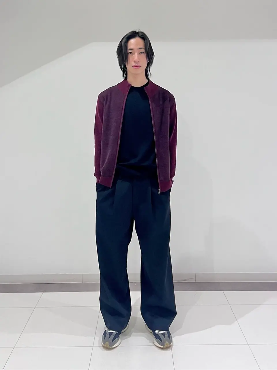 ONWARD CROSSET SELECT 石川　凌大 コーディネート画像