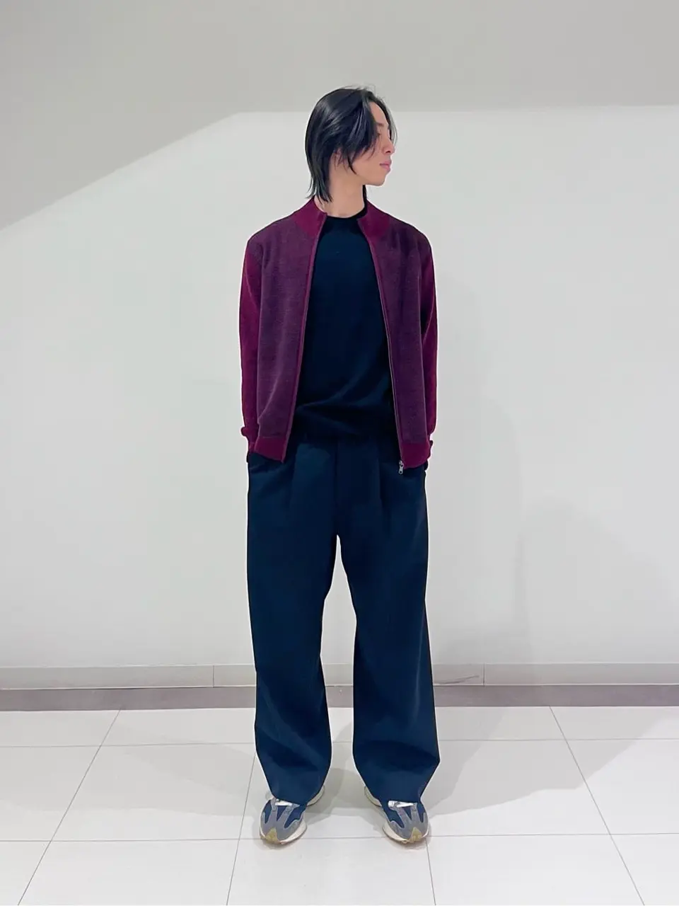 ONWARD CROSSET SELECT 石川　凌大 コーディネート画像