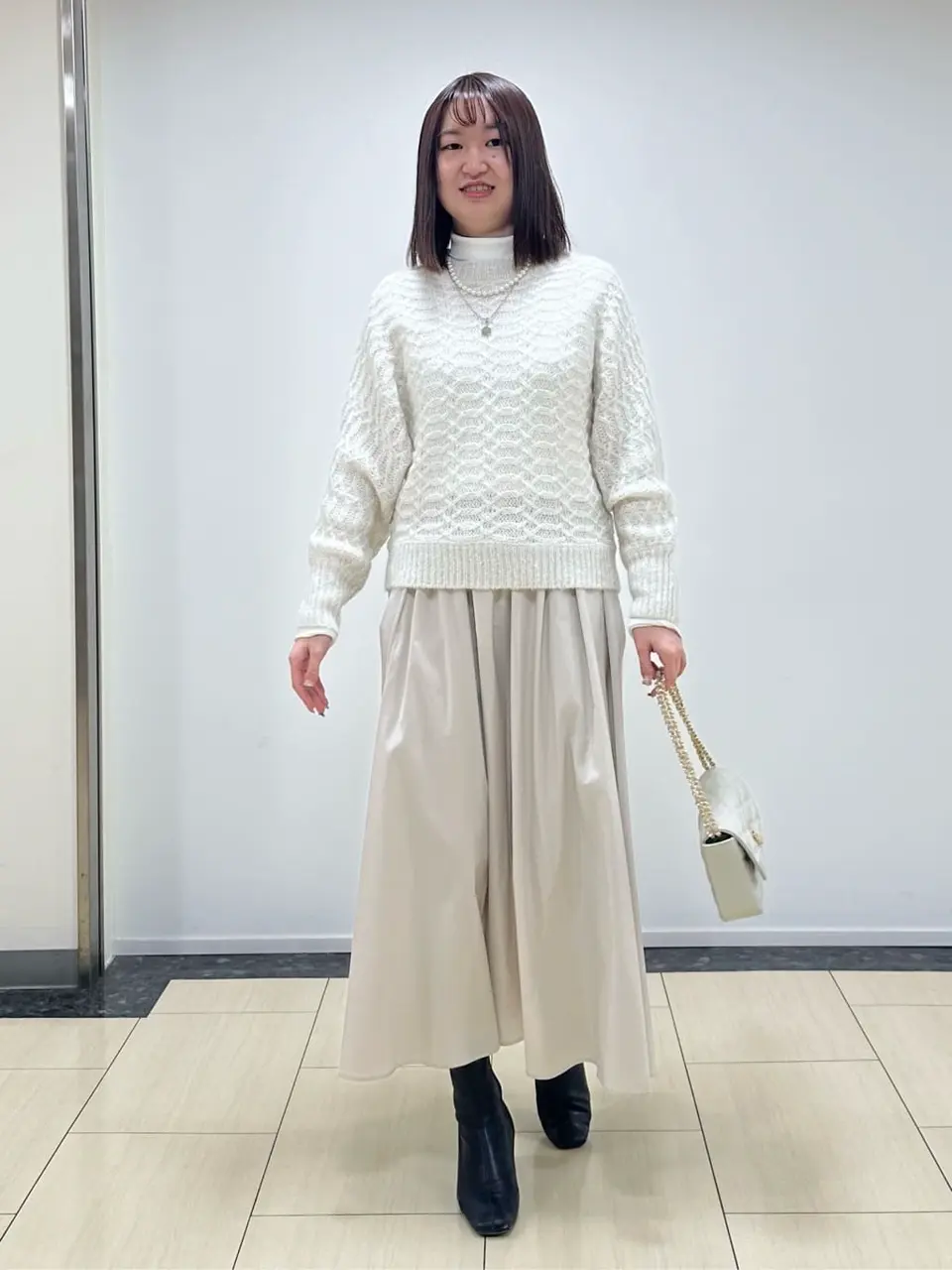 ONWARD CROSSET SELECT 阿部 コーディネート画像