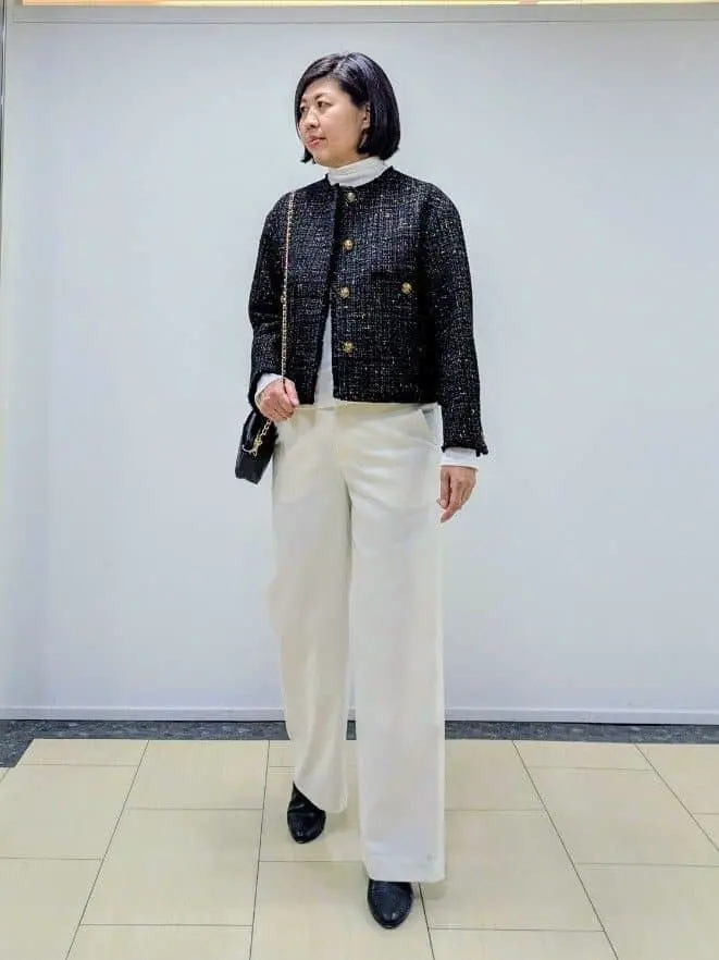 ONWARD CROSSET SELECT 土井 コーディネート画像