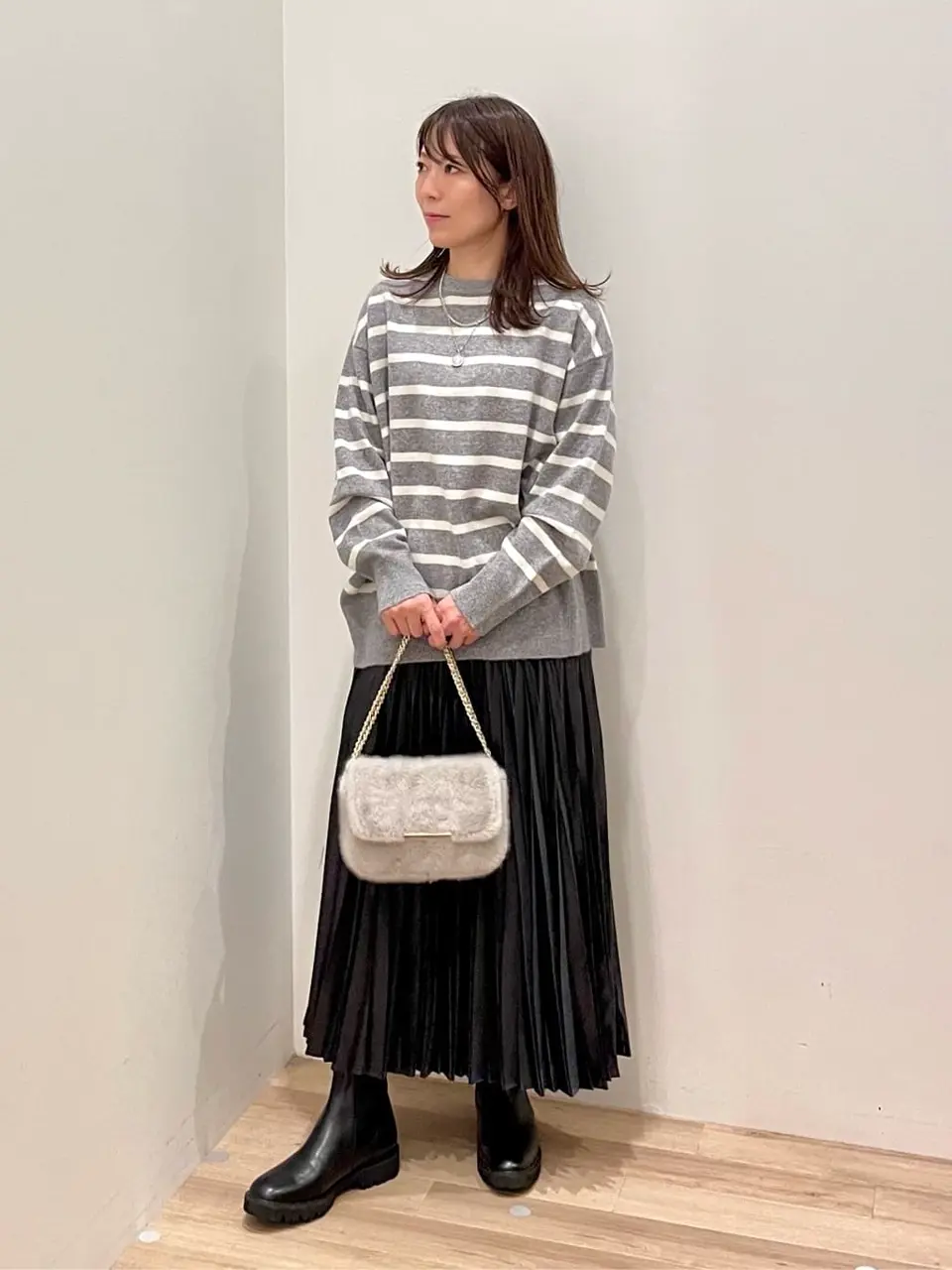 ONWARD CROSSET SELECT 井上 コーディネート画像