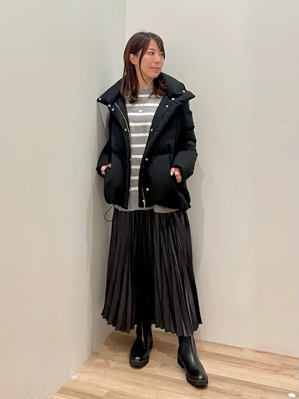 ONWARD CROSSET SELECT 井上 コーディネート画像