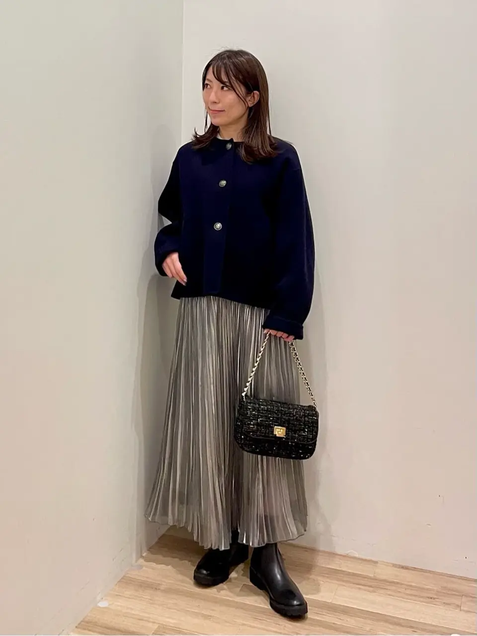 ONWARD CROSSET SELECT 井上 コーディネート画像