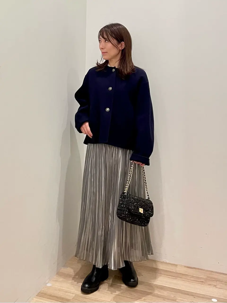 ONWARD CROSSET SELECT 井上 コーディネート画像