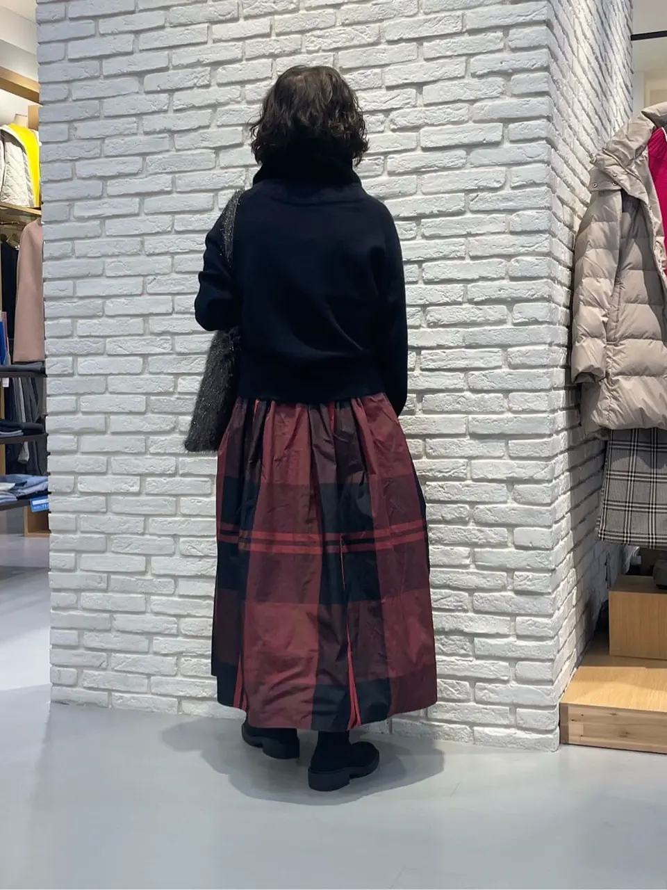 ONWARD CROSSET SELECT TSUKI コーディネート画像