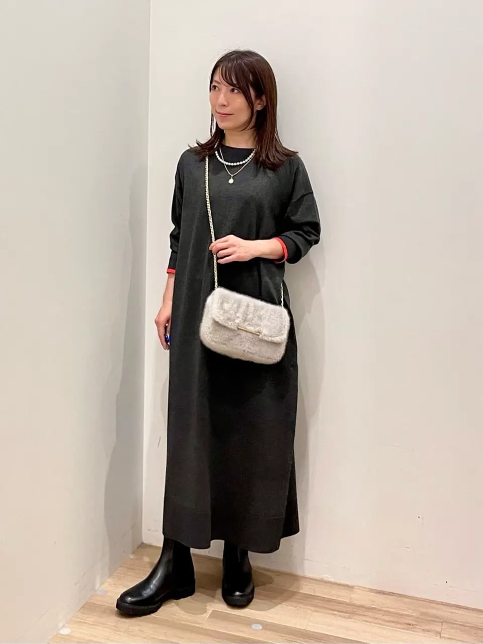 ONWARD CROSSET SELECT 井上 コーディネート画像