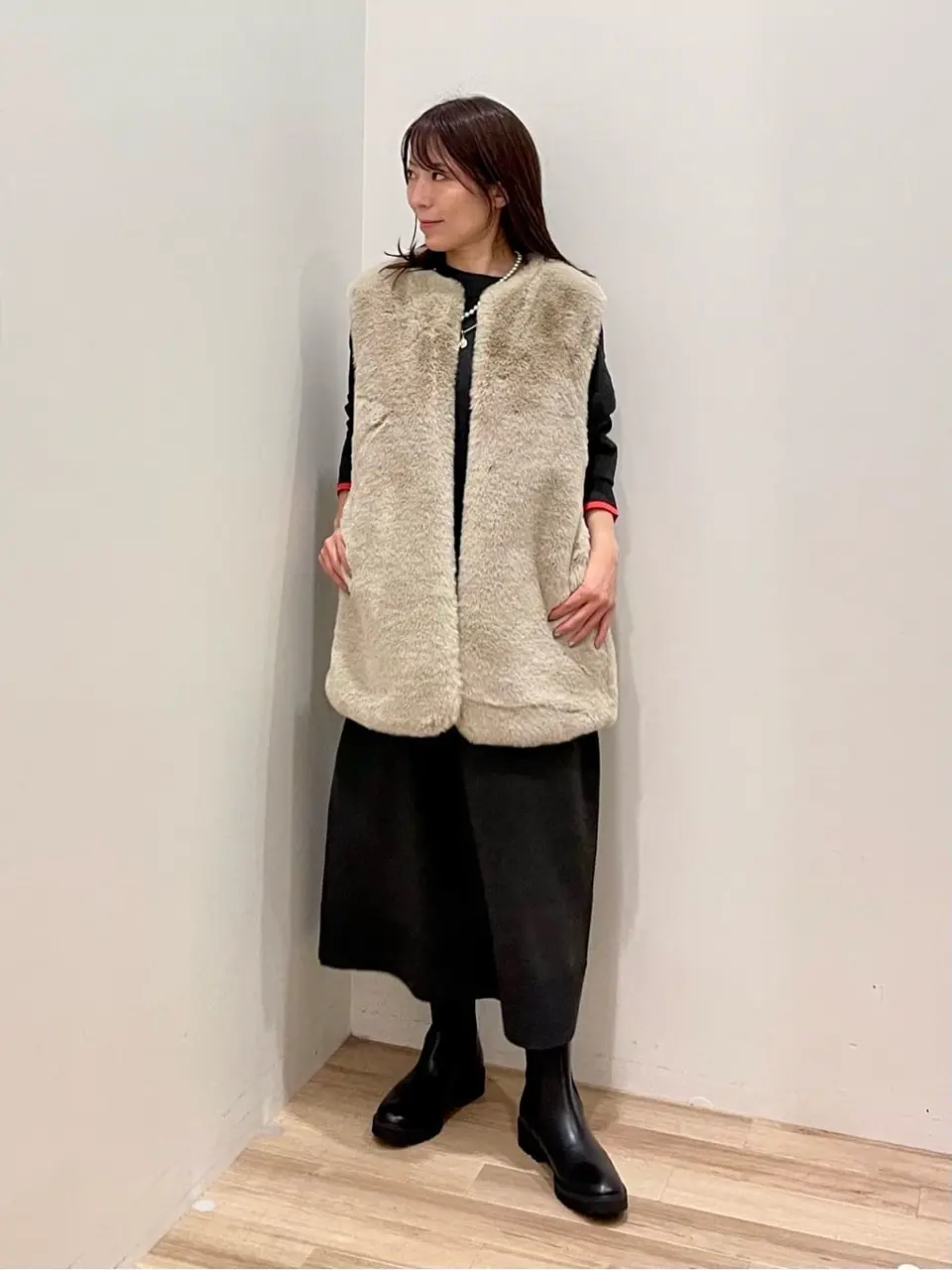 ONWARD CROSSET SELECT 井上 コーディネート画像