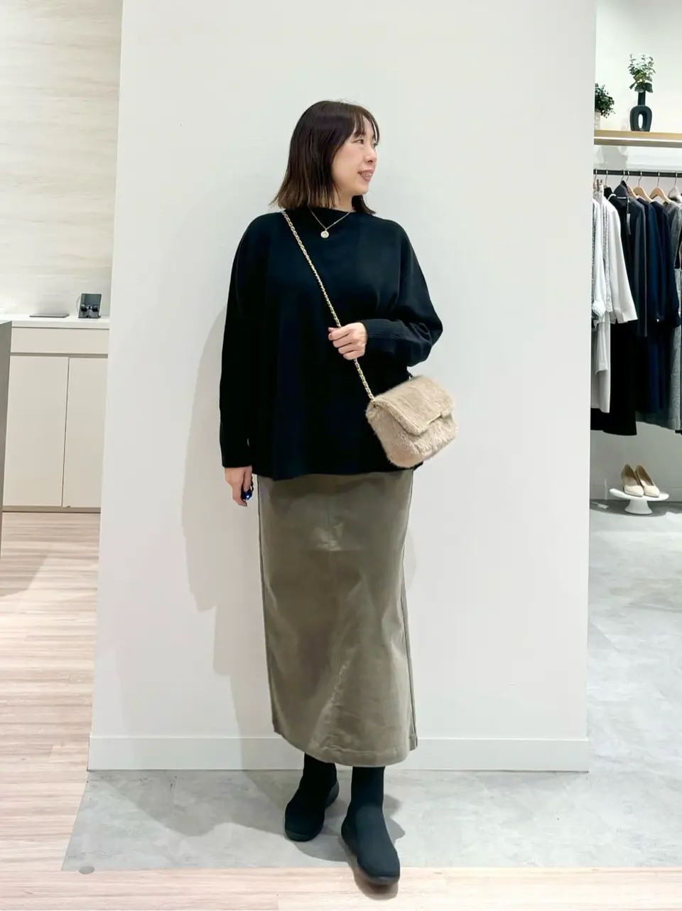 ONWARD CROSSET SELECT SAKAI コーディネート画像