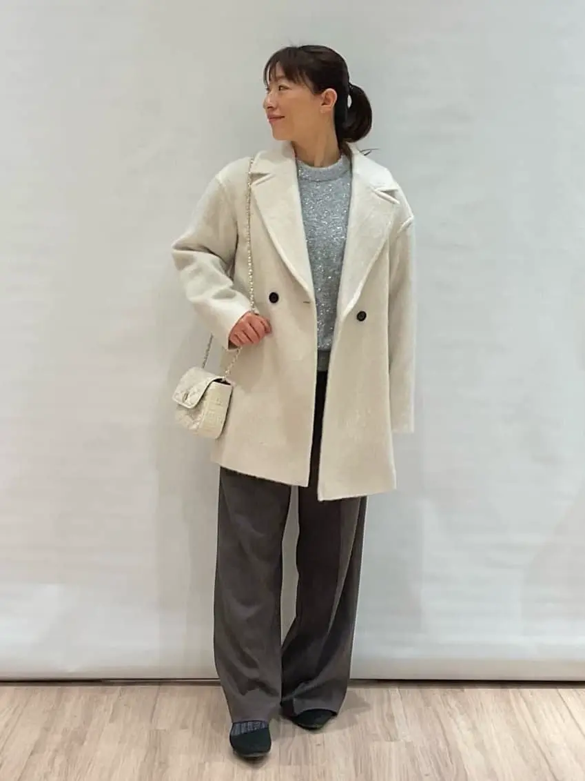 ONWARD CROSSET SELECT 深田 コーディネート画像