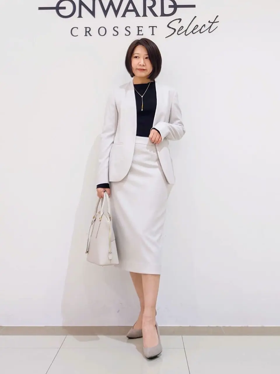 ONWARD CROSSET SELECT スタッフ コーディネート画像