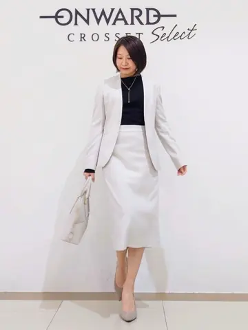 ONWARD CROSSET SELECT スタッフ コーディネート画像