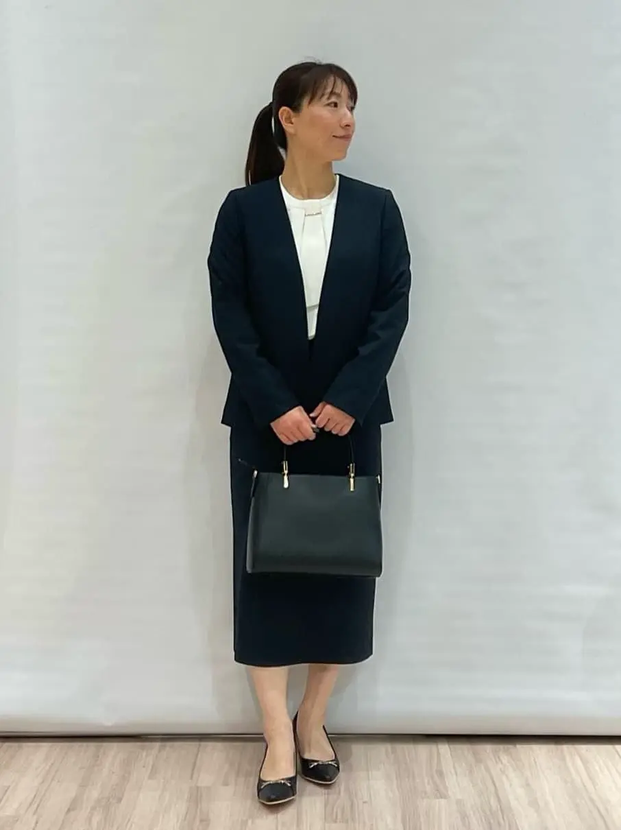 ONWARD CROSSET SELECT 深田 コーディネート画像