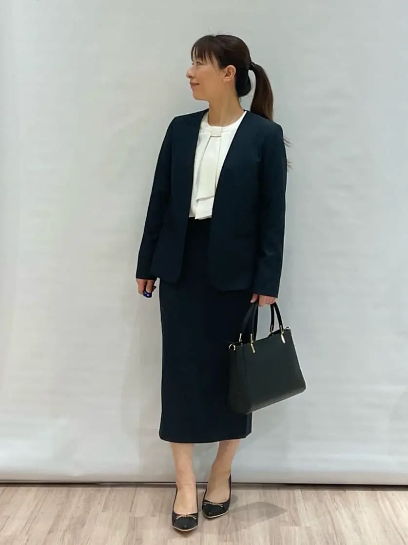 ONWARD CROSSET SELECT 深田 コーディネート画像