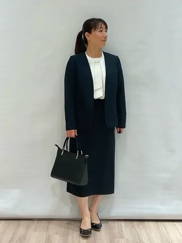 ONWARD CROSSET SELECT 深田 コーディネート画像