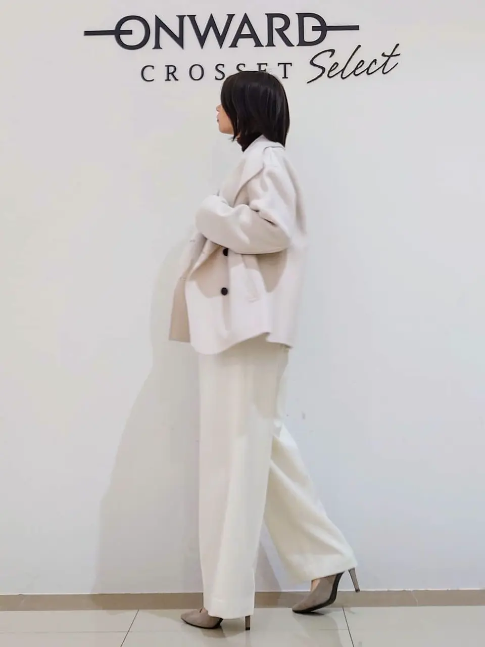 ONWARD CROSSET SELECT スタッフ コーディネート画像