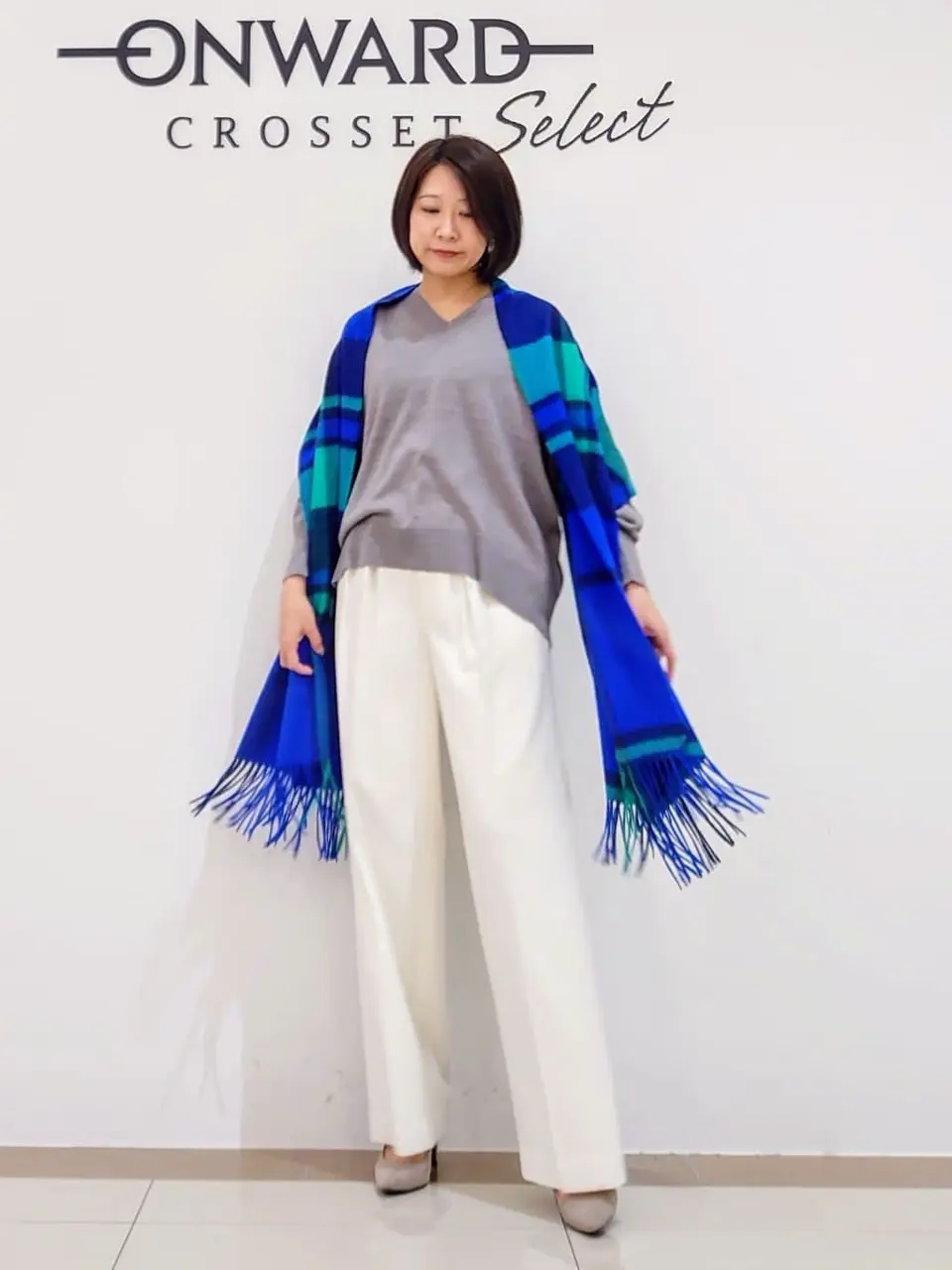 ONWARD CROSSET SELECT スタッフ コーディネート画像