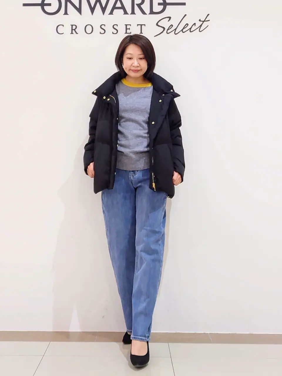 ONWARD CROSSET SELECT スタッフ コーディネート画像
