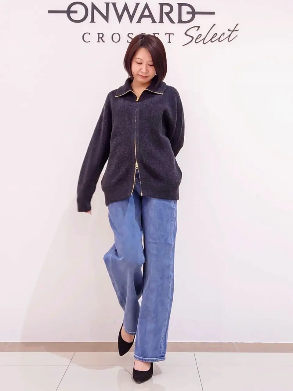 ONWARD CROSSET SELECT スタッフ コーディネート画像