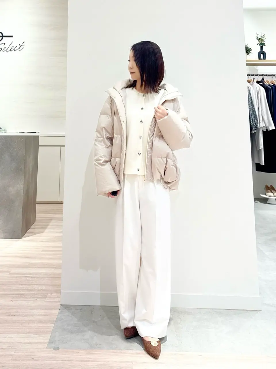 ONWARD CROSSET SELECT YOSHIDA コーディネート画像