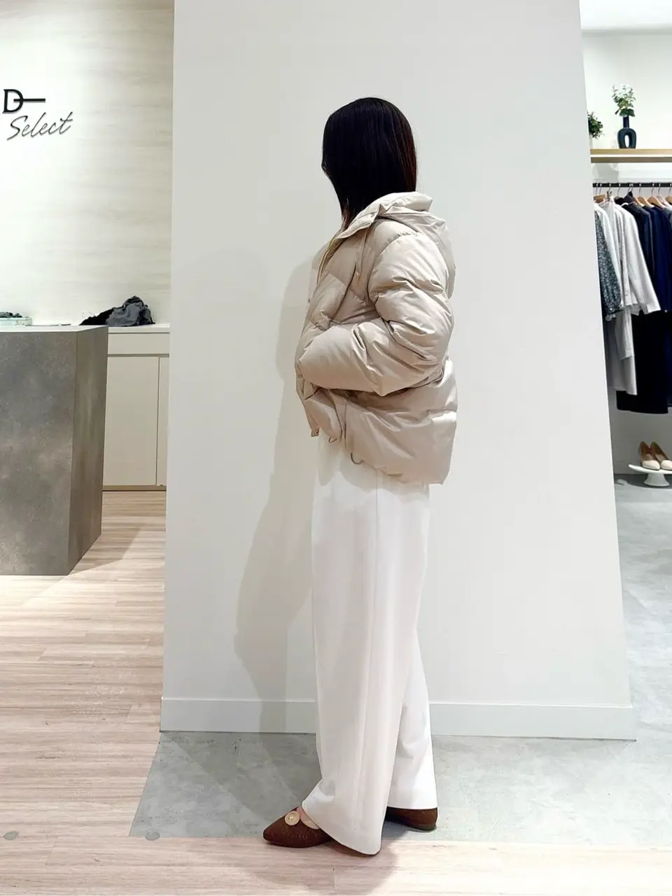 ONWARD CROSSET SELECT YOSHIDA コーディネート画像