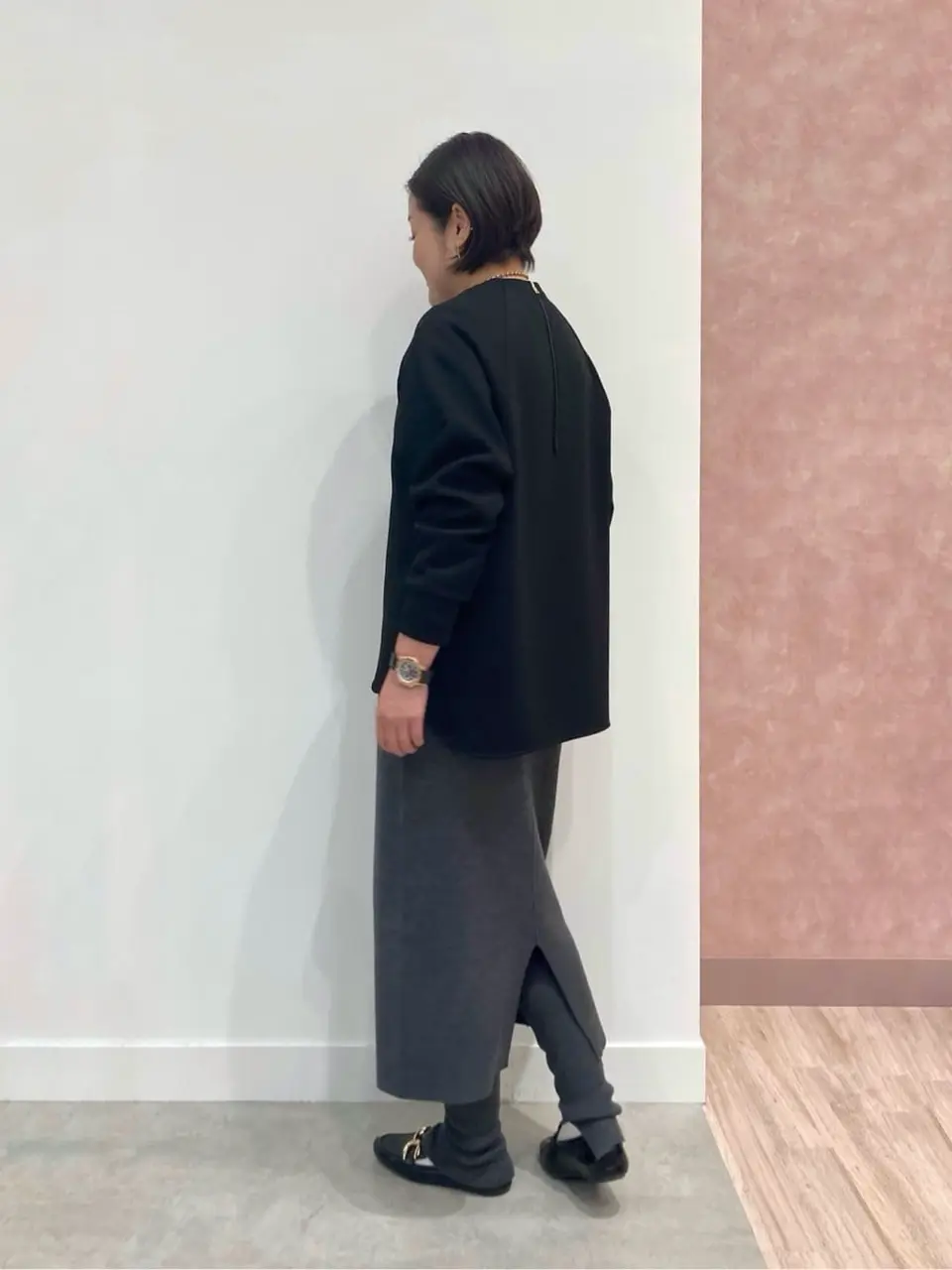 ONWARD CROSSET SELECT 野村 コーディネート画像