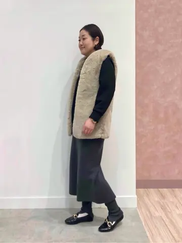 ONWARD CROSSET SELECT 野村 コーディネート画像