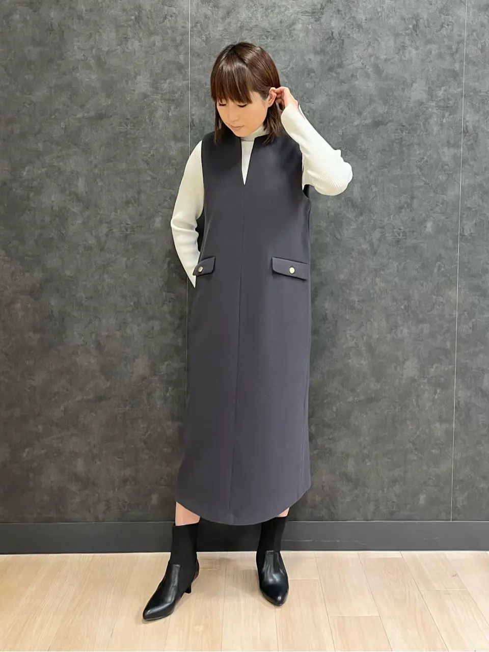  金澤 コーディネート画像