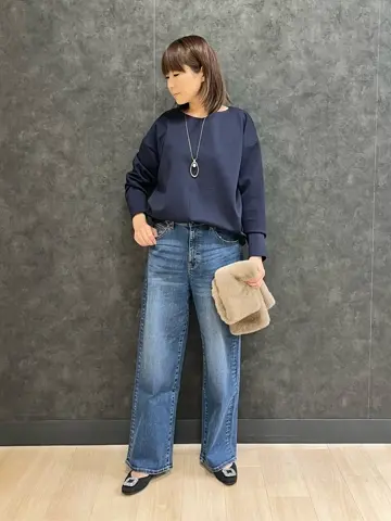 ONWARD CROSSET SELECT 金澤 コーディネート画像