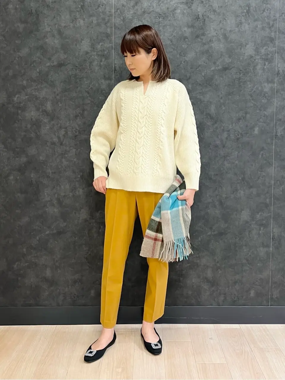  金澤 コーディネート画像