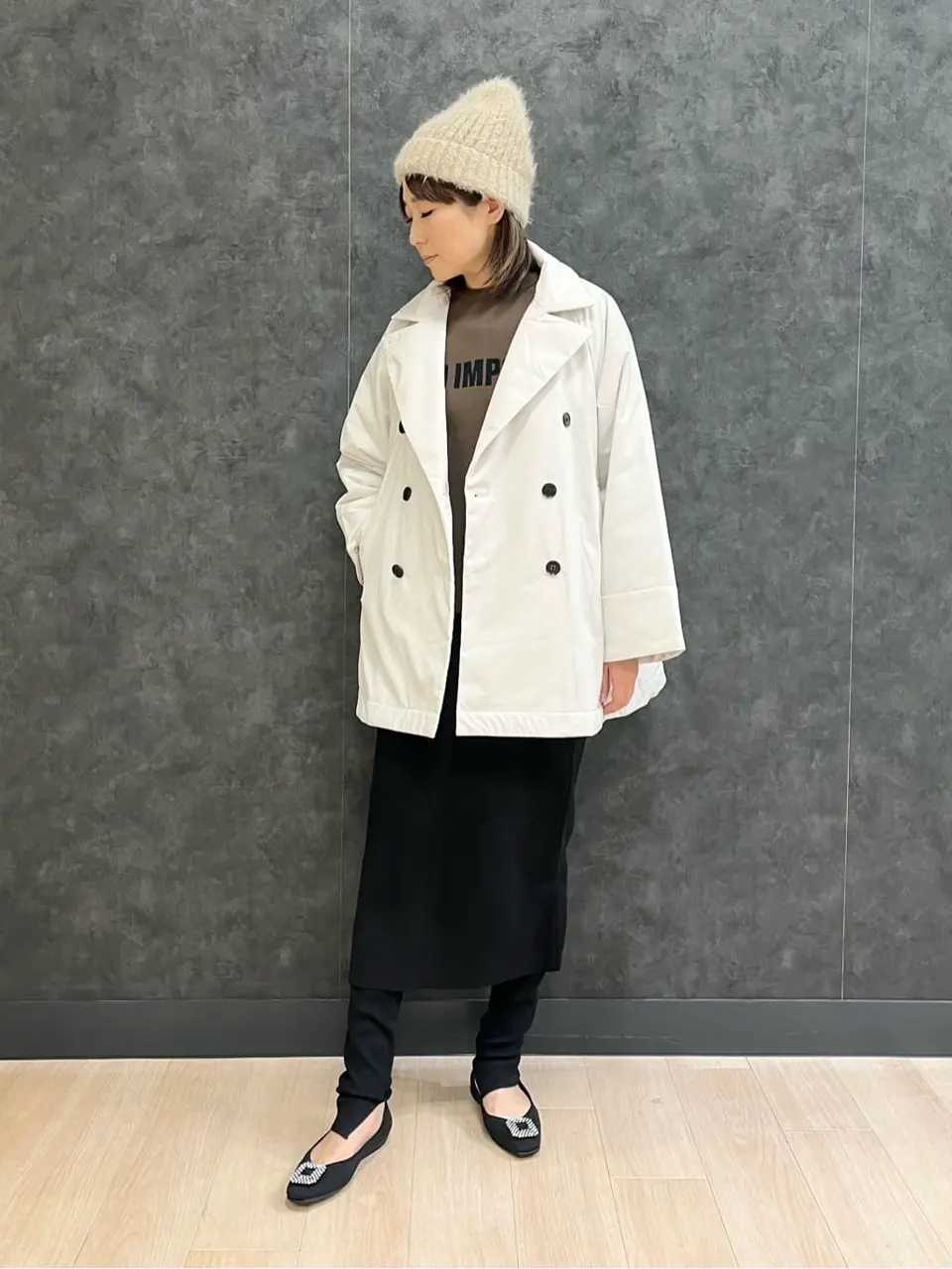  金澤 コーディネート画像