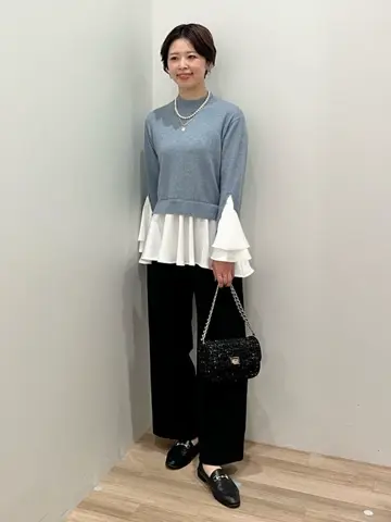 ONWARD CROSSET SELECT 池部 コーディネート画像