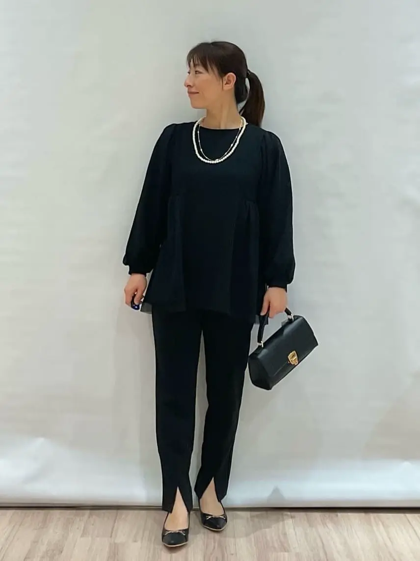 ONWARD CROSSET SELECT 深田 コーディネート画像