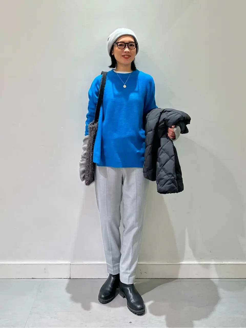  濱野 コーディネート画像