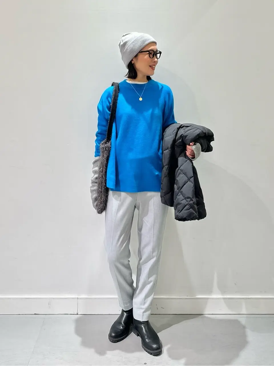 ONWARD CROSSET SELECT 濱野 コーディネート画像