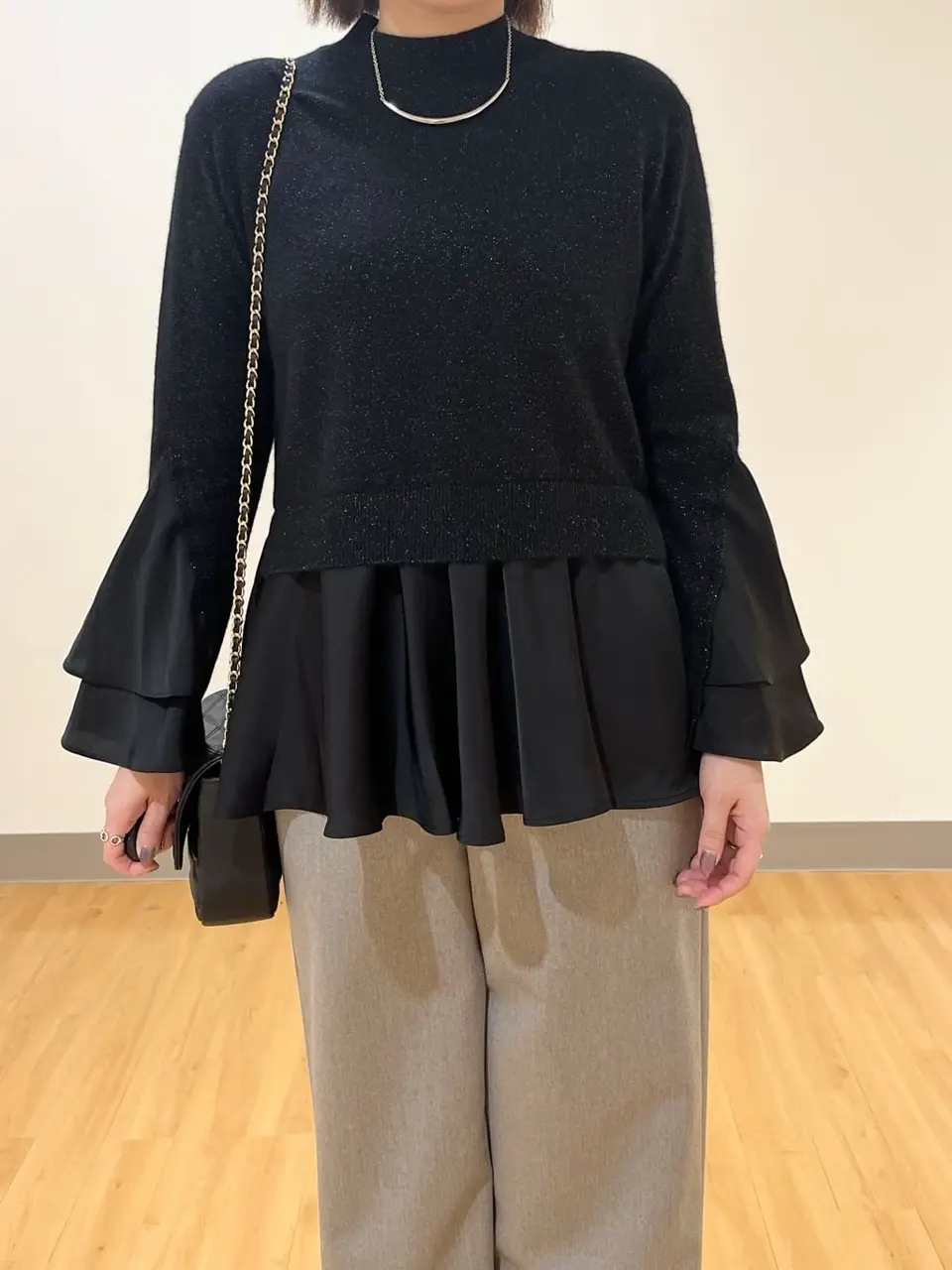 ONWARD CROSSET SELECT TAMAGAWA コーディネート画像