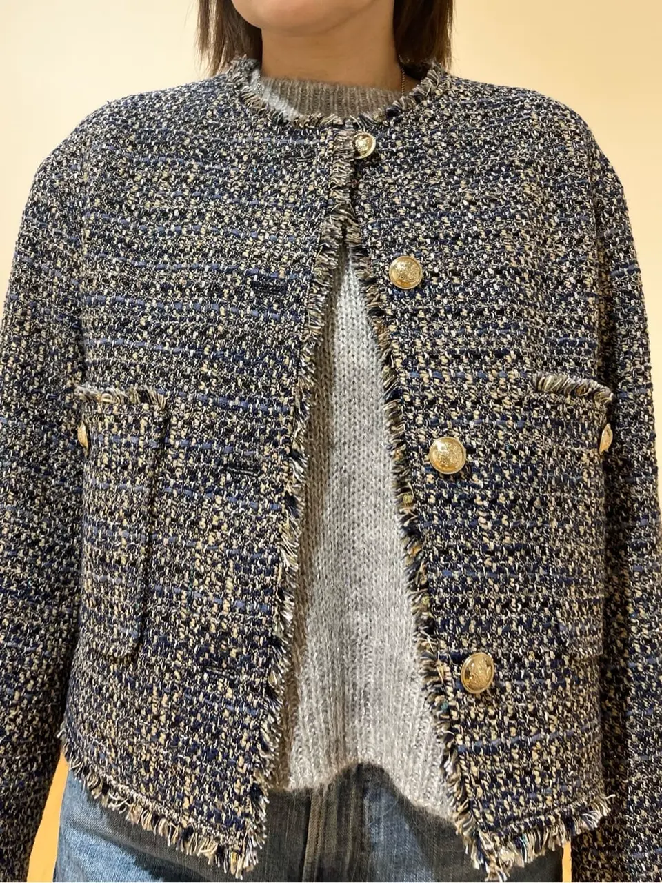 ONWARD CROSSET SELECT TAMAGAWA コーディネート画像