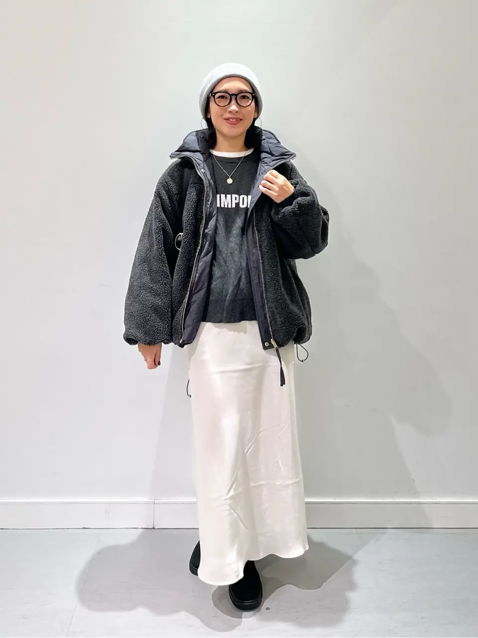  濱野 コーディネート画像